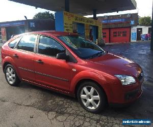 2006 Ford Focus 1.8 TDCi Sport 5dr [Euro 4] 5 door Hatchback 